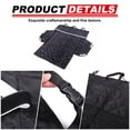 thumbnail image 6 of Trunk Pet dirt mat for 2018 Infiniti ESQ  Accessories， Luggage Liner Dog Seat Cover, Waterproof Pet Luggage Mat, Non-Slip Pet Luggage Liner, 6 of 17