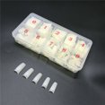 thumbnail image 2 of 500pcs/Box Fake Nails Natural Color French Type False Nail false nail tips Tips Art Beauty Salon Accessories, 2 of 9