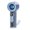 Blue, variant on Lerpwige Portable Handheld Clear Shell Rechargeable Cooling Easy to Carry