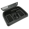 thumbnail image 1 of Dashboard Storage Box, Skid Resistant Pad Wear Resistant Black Multifunctional Car Dash Grip Tray  for Key Cards, 1 of 7