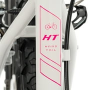 Huffy 26 North Peak Mountain Bike, Fits Riders 50+, White, Adult, Womens
