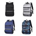 thumbnail image 2 of Laptop Backpack Anti-theft Password Lock Business Computer Shoulder Bags Large Capacity USB Charging Port Travelling Black, 2 of 9
