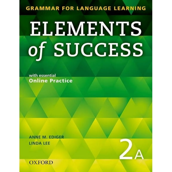 Elements of Success 2 Split Edition Student Book a with Essential Online Practice, (Paperback)