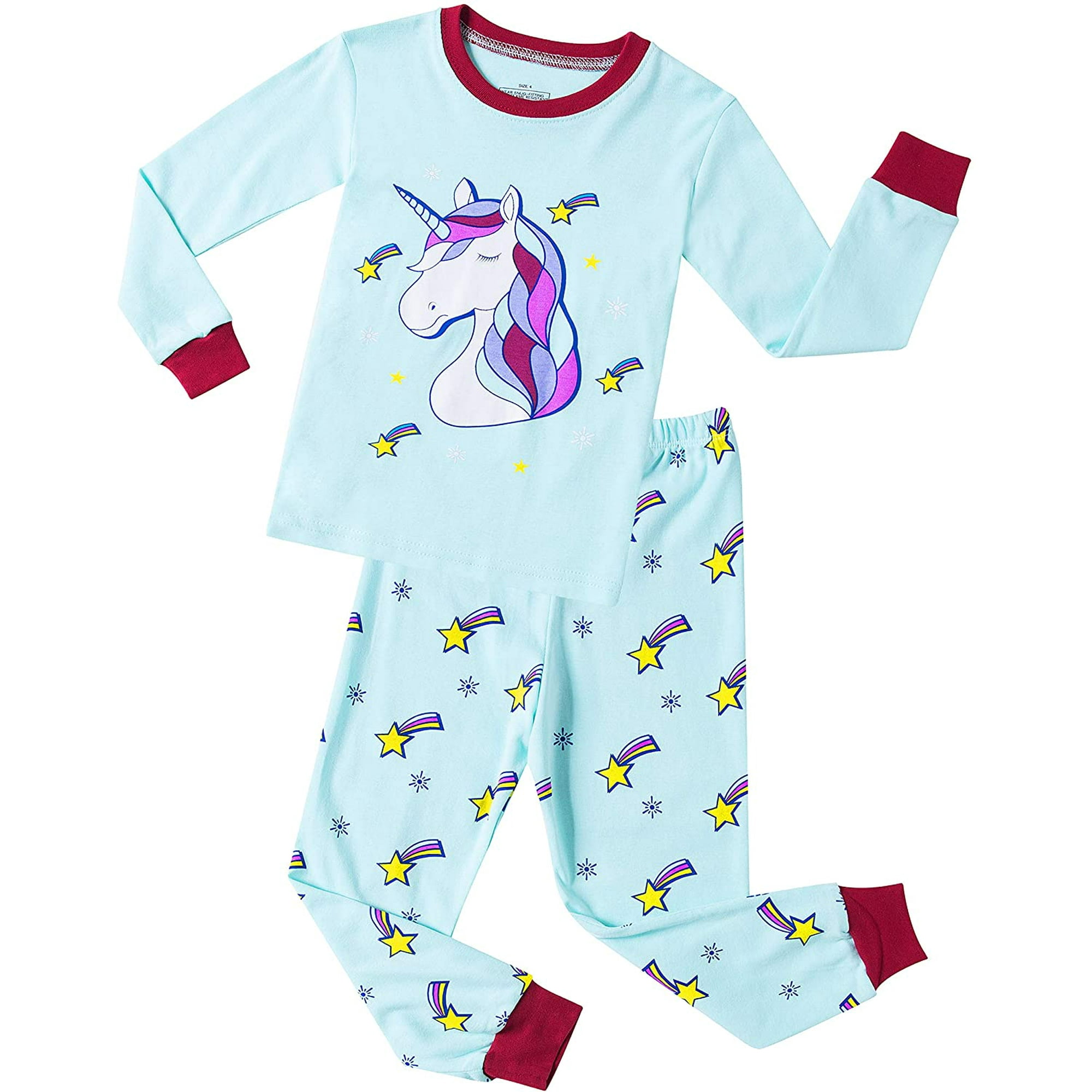 100 cotton girl pajamas new arrivals