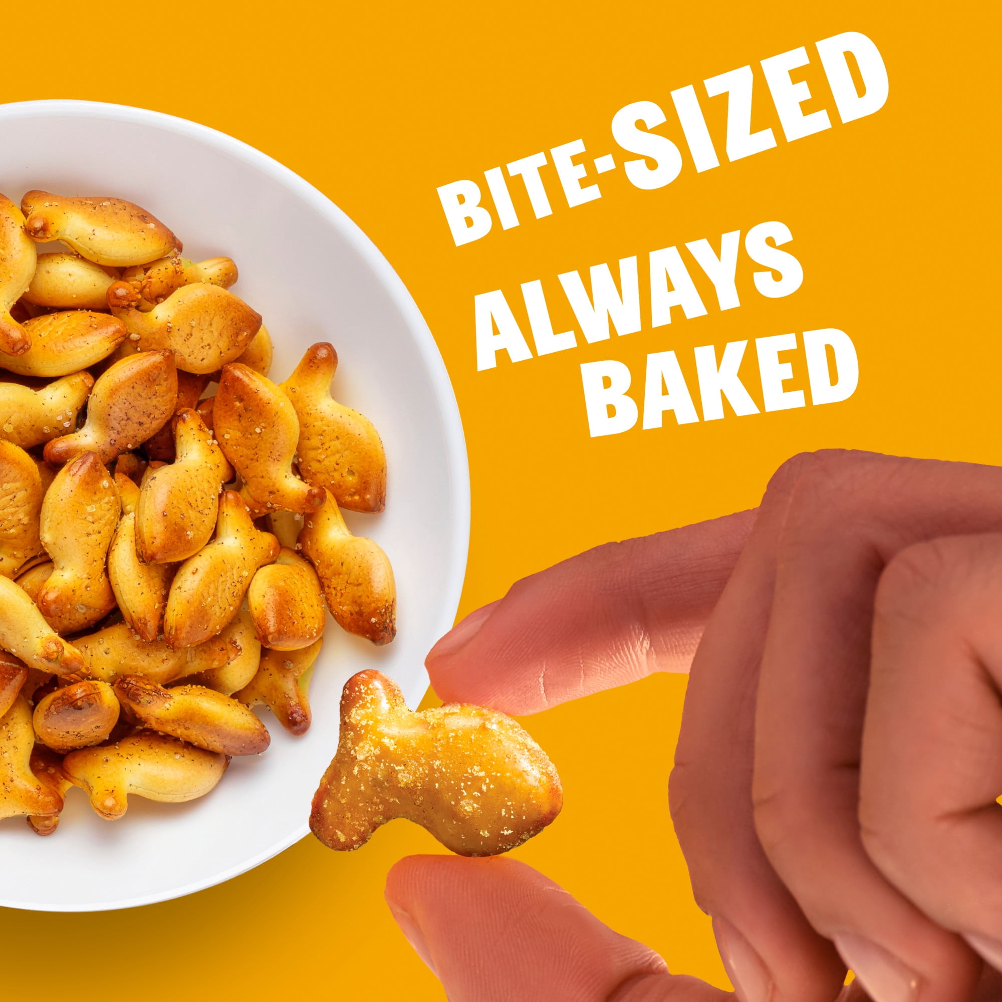 Goldfish Honey Mustard Seasoned Pretzels, 8 Ounce Bag