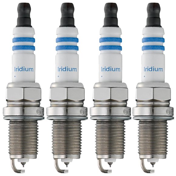 Bosch (9651) FR8LII33X Original Equipment Fine Wire Iridium Spark Plug (4 Pack)