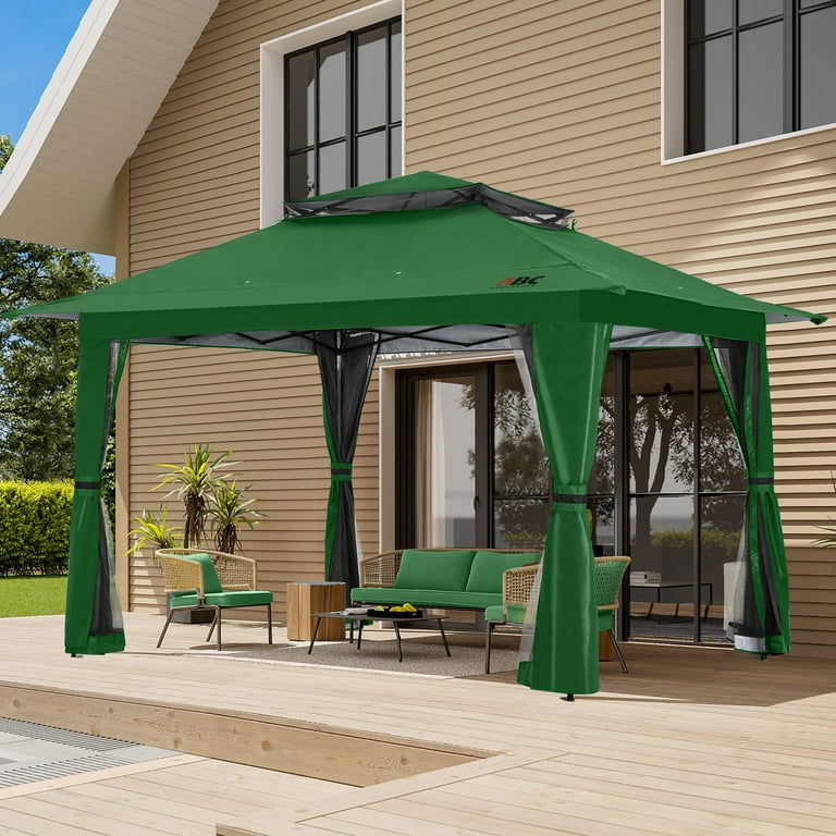 ABCCANOPY 13'x13' Outdoor Pop-Up Gazebo Tent, Canopy Shelter