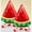 Watermelon, variant on 4 Pack Watermelon 4 ft Giant Standing Fruit Foil Balloon Summer Party Decorations Aluminum Balloons for Berry First Birthday Freshly Graduated Summer Themed Parties