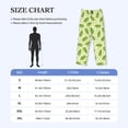 thumbnail image 4 of Fotbe Green Peas Pantalones de Pijama para Hombre, Pantalones de Dormir, Pantalones de Casa con Cintura Ajustable y Bolsillos-Medium, 4 of 6