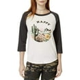 thumbnail image 2 of Ban.Do Womens Happy Graphic T-Shirt, 2 of 3