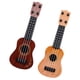 thumbnail image 2 of 2pcs Simulación de guitarra pequeña Ukulele Educación temprana Ukulele Kids Musical Learning Toy, 2 of 5