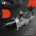 thumbnail image 4 of A-Premium Front Windshield Wiper Motor Compatible with Chevrolet Cruze 2011-2015, Cruze Limited 2016, 4 of 5