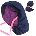 thumbnail image 1 of Gorro de enfermera Scrub Cap ABAMERICA con forma de cola de caballo para mujer, 1 of 5