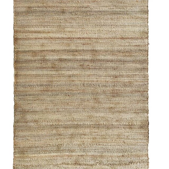 Ramsha Handmade Natural Color Jute Woven Rug - SR 034