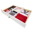 thumbnail image 1 of Simplify 3751 Adjustable Depth Draw Organizers - Pack of 2, 1 of 1