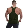thumbnail image 2 of STRONG SANDO OLIVE GREEN.XL, 2 of 2