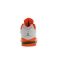 thumbnail image 4 of Jordan Kid's 5 Retro Low Miami Hurricanes Basketball Shoes, from StockX, 4 of 5