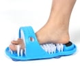 thumbnail image 3 of Ducha Baño Masaje de pies Limpiador de pies Zapatillas Exfoliantes Limpiador de pies Zapatillas de succión Cepillo, 3 of 11