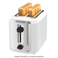thumbnail image 2 of Tostadora Black+Decker 2 Rebanadas 750 Watts Blanca, 2 of 4