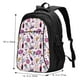 thumbnail image 5 of Balery Wine Mochila con carga USB para hombre y mujer - Mochila impermeable y antirrobo para laptop con puerto USB para viajes, trabajo, 5 of 7