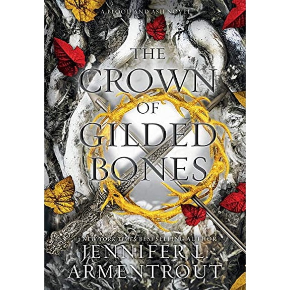 Pre-Owned The Crown of Gilded Bones by Jennifer L. Armentrout (Hardcover) 1952457262 9781952457265
