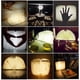 thumbnail image 5 of Libro de lámparas, luz de ambiente plegable de gran tamaño, luz de noche LED novedosa, lámpara de mesa de madera recargable de gran capacidad USB, 5 of 5