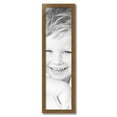 thumbnail image 2 of ArtToFrames 9x34 inch Muted Gold Glow Picture Frame, Gold MDF Poster Frame (4670), 2 of 8