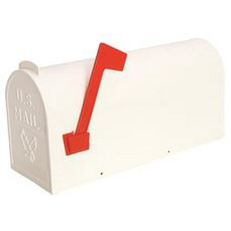 #1 WEATHERPROOF MAILBOX, POLY WHITE - Walmart.com