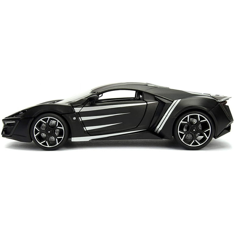 Amazon.com: Rubber Marvel Black Panther & Lykan Hypersport
