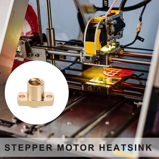 Raindrops 6Ud Tornillo T8 De Latón Con Tuerca Trapezoidal Para Impresora 3D Suave Y