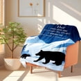 thumbnail image 4 of LHSHID Papa Blanket Gifts for Papa on Fathers Day from Grandkids World''s Greatest Papa Soft Throw Blanket Christmas Birthday Present for Papa 30x40in, 4 of 5