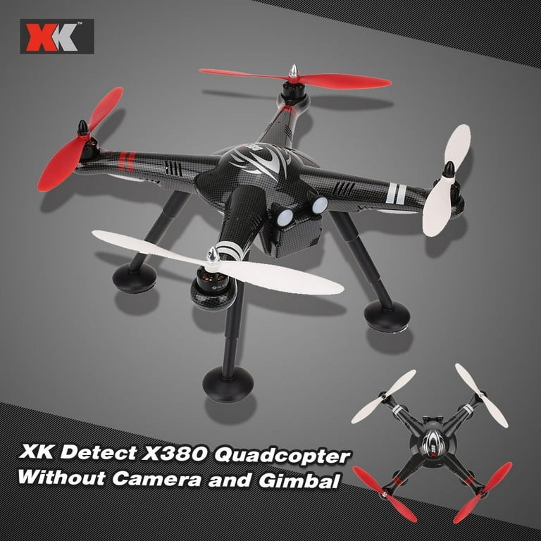 XK Detect X380 2.4GHz RC Quadcopter RTF Drone without Camera and Gimbal
