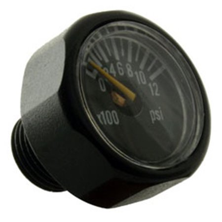 - Paintball Micro Gauge 1200 PSI, By Invert