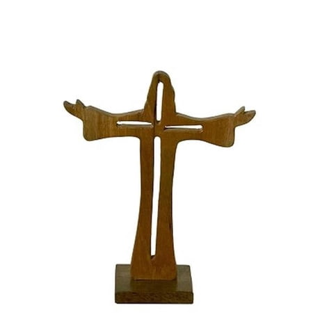 Metrotex Designs 79031 7.25 x 3 x 8.75 in. Christ The Redeemer Table Cross