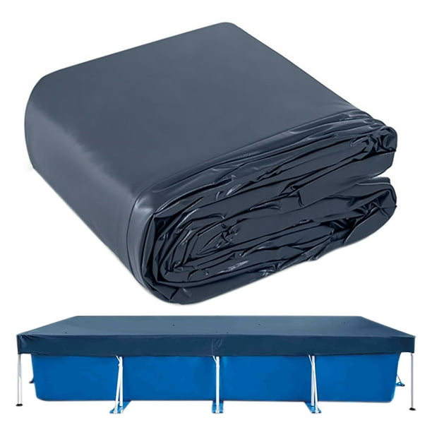 Rectangular Frame Pool Covers Above Ground Swimming Pool Cover with