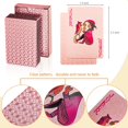 thumbnail image 3 of 2 Decks Rose Gold Playing Cards Waterproof Plastic Poker Cards Novelty Poker Cards Tools Game Magic Tricks Tool Playing Card for Game Family Card Birthday Party, 3 of 7