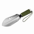 thumbnail image 3 of Pelle de Camping Multi 8 en 1, Pelle à Main de Survie Extérieure en Acier Inoxydable avec Manche en Paracorde et Pochette de Rangement pour la Randonnée, 3 of 7
