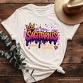 thumbnail image 6 of Sagittarius Graffiti Zodiac T-Shirt, Street Style Astrology Horoscope Tee, 6 of 8