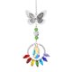thumbnail image 3 of Crystal Light Catcher Angel Metal Creative Rainbow Light Catcher para el hogar (F) Ndcxsfigh Para estrenar, 3 of 3