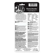 J-B Weld 50133 Plastic Bonder 25 Ml. Epoxy Adhesives