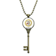 thumbnail image 1 of Taiwán edificio insignia de atracciones Llavero Collar Colgante Bandeja Cadena Embellecida Unbranded M, 1 of 3