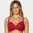 thumbnail image 2 of Smart & Sexy Women's Signature Lace Push Up Bra, Single and 2-Pack, 2 of 5