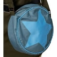 thumbnail image 7 of Ramona Flowers Sexy Cargo Dress Outfit with Star Circle Messanger Bag for Women, 7 of 7
