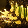 thumbnail image 3 of Guirnalda de Luces Led Solares de Colores para Exteriores, Camping, Patio, Decorativas, Intermitentes, 3 of 4