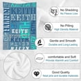 thumbnail image 5 of Personalized Blanket with Photo Text Custom Picture Throw Blanket Kids Adult Customized Blankets Gifts for Christmas Birthday, 5 of 6