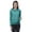 Teal Green, variant on Moomaya Womens Hoodie Full Sleeves Top w/ Pockets Casual Soft Hoodies
