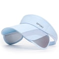 thumbnail image 3 of Chapeau de Soleil Réglable pour Activités Extérieures Design Polyvalent à Cordon UPF Plage Randonnée Tennis Tenue Décontractée Léger Respirant Confortable, 3 of 6