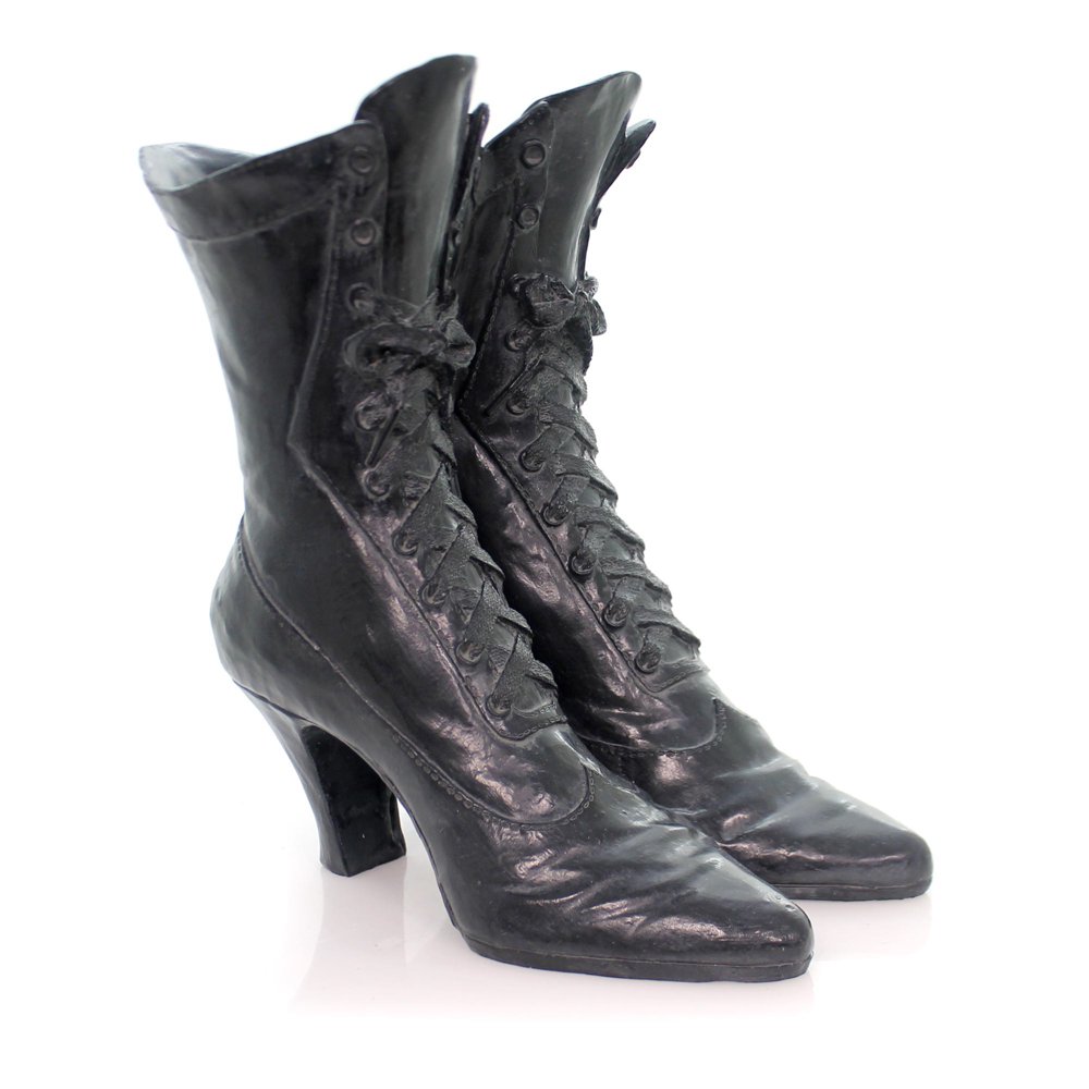 Halloween HIGH TOP SHOE Polyresin Witch's Boot Gallerie II Cnt72226 ...
