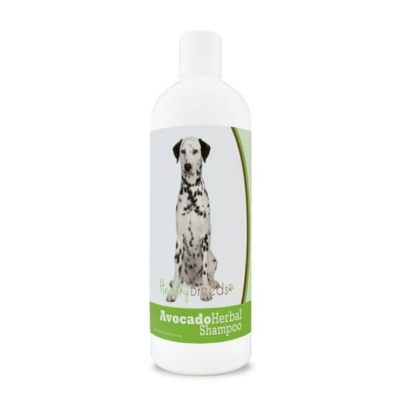 Healthy Breeds 840235157519 Dalmatian Avocado Herbal Dog Shampoo