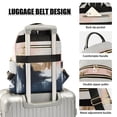 thumbnail image 3 of FORMRS Mini Backpack Purse for Women Quilted Travel Daypack Casual Shoulder Bag, Abstract Landscape, 3 of 7